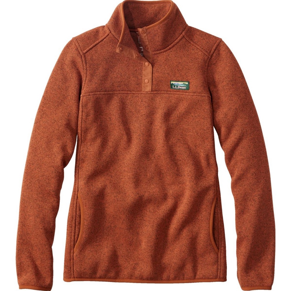 L.L. Bean Sweater Fleece Pullover